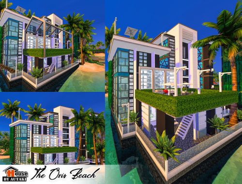 The Oxis Beach