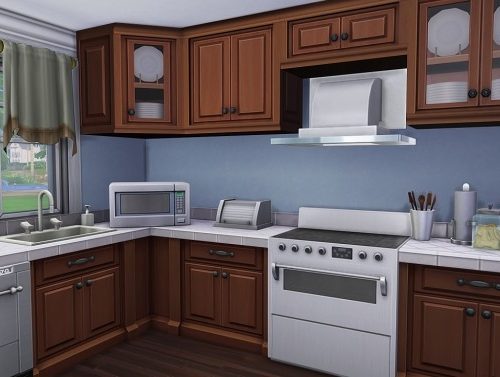 THE PANCAKES’ NEW HOUSE at Aveline Sims