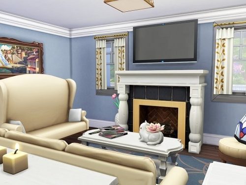 THE PANCAKES’ NEW HOUSE at Aveline Sims