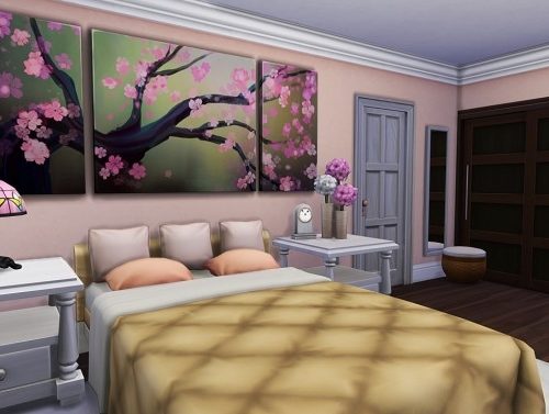 THE PANCAKES’ NEW HOUSE at Aveline Sims