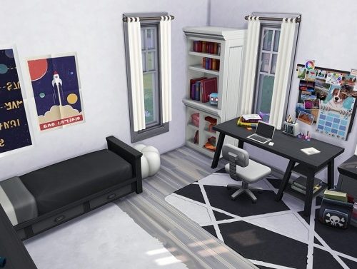 THE PERFECT 100 BABY CHALLENGE HOME at Aveline Sims