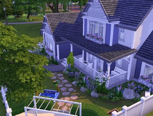 THE PERFECT 100 BABY CHALLENGE HOME at Aveline Sims
