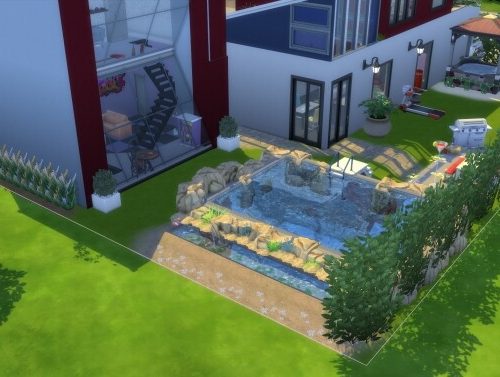 The Place Where To Be – Isolation home by Cocos67 at L’UniverSims