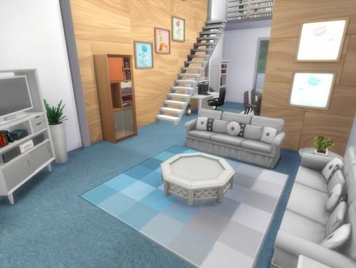 The Powerpuff girls house NO CC by iSandor at Mod The Sims