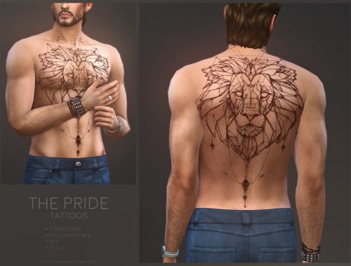 The Pride tattoos