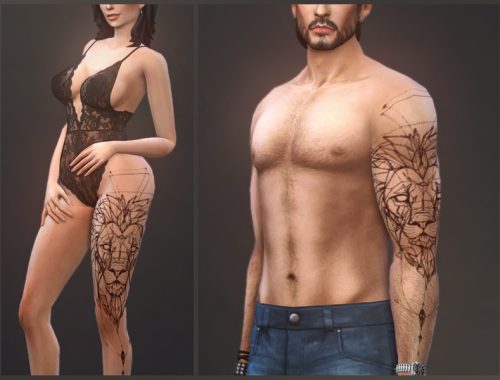 The Pride tattoos