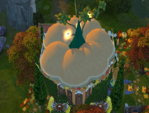 The Pumpkin Carriage- No CC