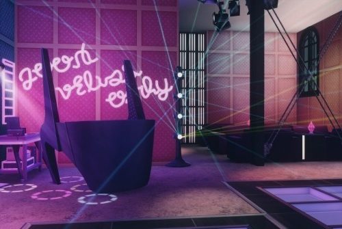 THE RAINBOW FACTORY club at Picture Amoebae