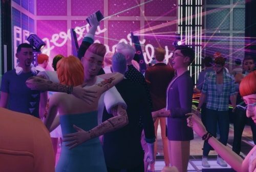 THE RAINBOW FACTORY club at Picture Amoebae