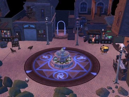 The Real Magic Realm by Iwillsee at Mod The Sims