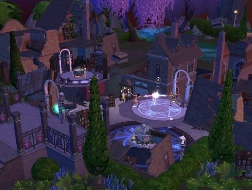 The Real Magic Realm by Iwillsee at Mod The Sims