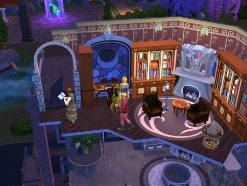The Real Magic Realm by Iwillsee at Mod The Sims