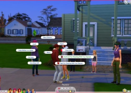 The Realistic Reactions Mod by scaldwellhu at Mod The Sims