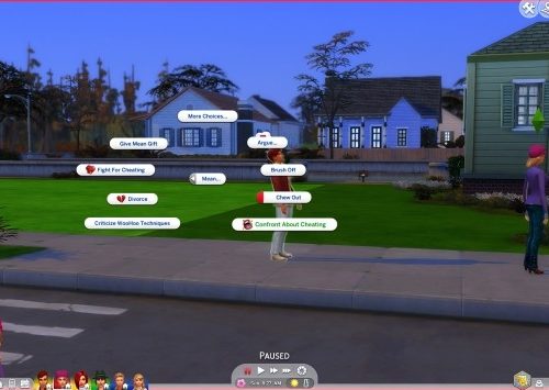 The Realistic Reactions Mod by scaldwellhu at Mod The Sims