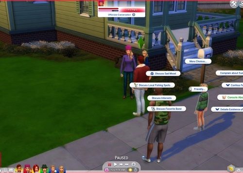 The Realistic Reactions Mod by scaldwellhu at Mod The Sims