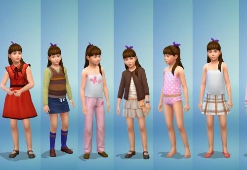 The Reeves Family at KyriaT’s Sims 4 World