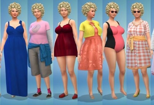The Reeves Family at KyriaT’s Sims 4 World