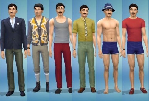 The Reeves Family at KyriaT’s Sims 4 World