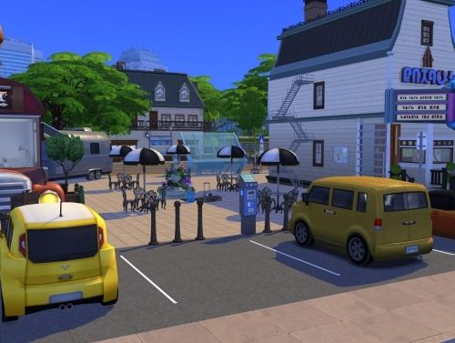 The Roadstead Plaza CC Free by kiimy_2_Sweet at Mod The Sims