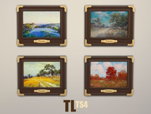 The Seasons of Texas-requires Cats and Dogs