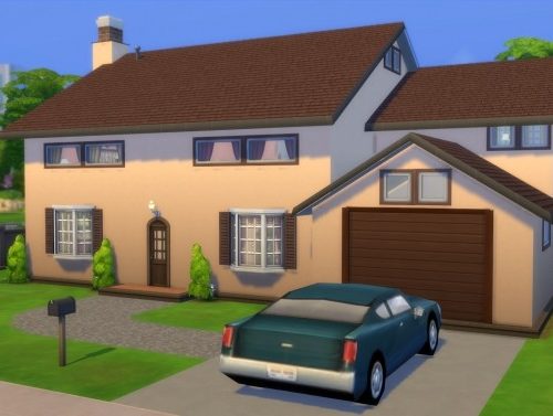 The Simpsons House by CarlDillynson at Mod The Sims