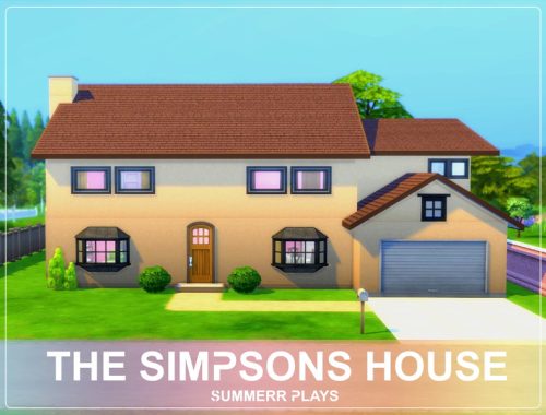 The Simpsons House