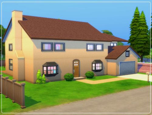 The Simpsons House