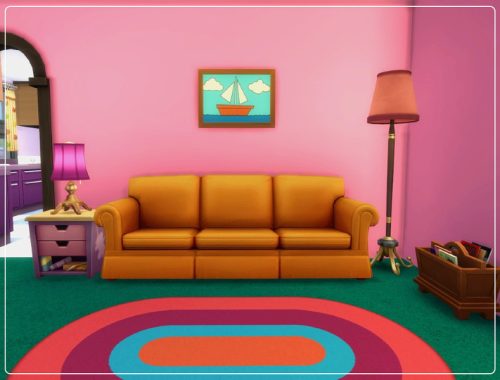 The Simpsons House