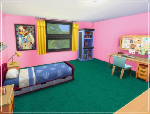 The Simpsons House