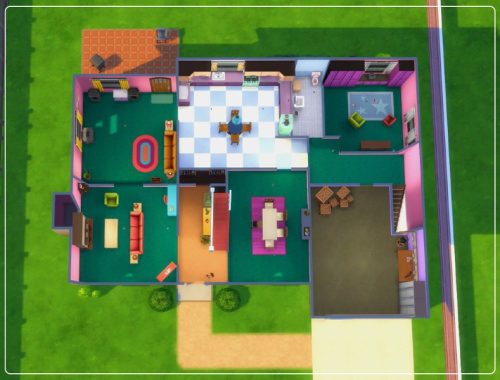 The Simpsons House