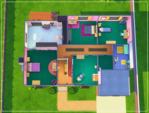 The Simpsons House
