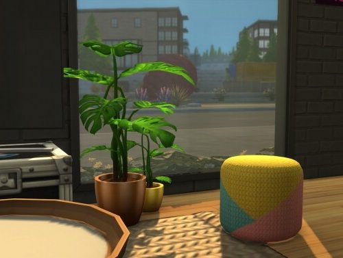 The Sims 4 Eco Kitchen Custom Stuff Pack by littledica