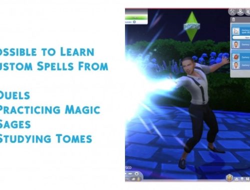 The Spellbook Injector by r3m at Mod The Sims