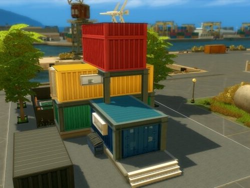 The Stacking container home by iSandor