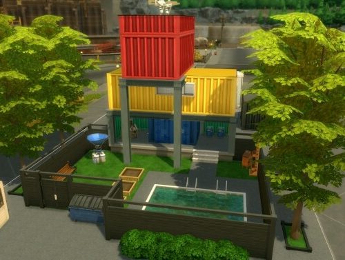 The Stacking container home by iSandor
