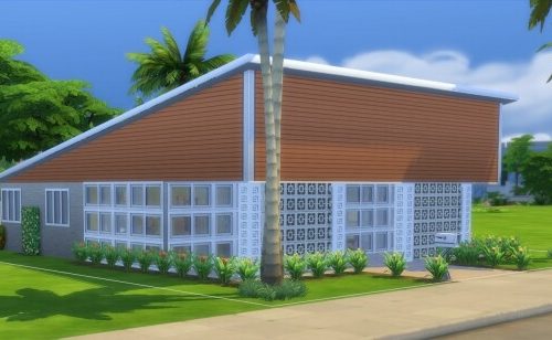 The Sun Valley Mid-Century Modern Home by DominoPunkyHeart
