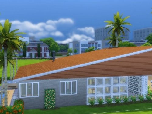 The Sun Valley Mid-Century Modern Home by DominoPunkyHeart