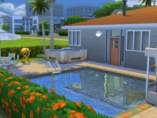 The Sun Valley Mid-Century Modern Home by DominoPunkyHeart