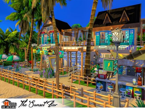 The Sunset Bar