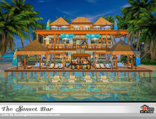 The Sunset Bar
