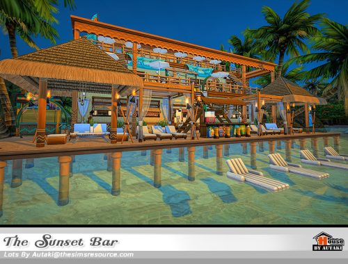 The Sunset Bar