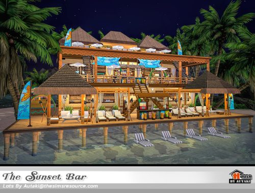 The Sunset Bar