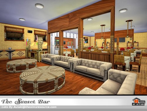 The Sunset Bar