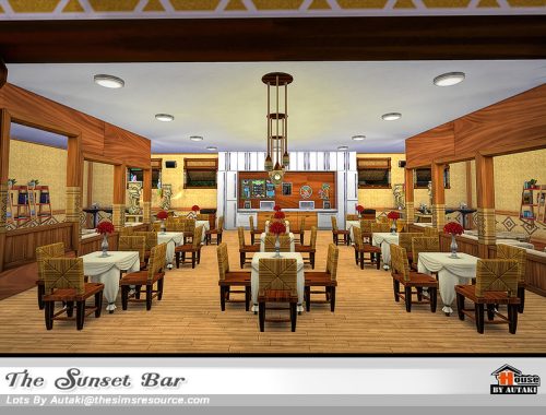 The Sunset Bar