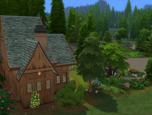 The Swamp House no CC by Caradriel at Mod The Sims