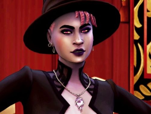 The Three Witches at Miss Ruby Bird
