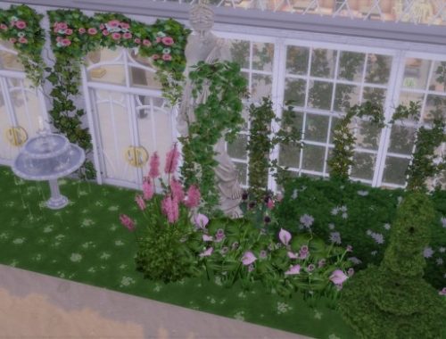 THE TIGER LILY restaurant at Paradoxx Sims