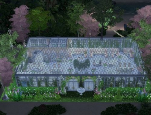 THE TIGER LILY restaurant at Paradoxx Sims