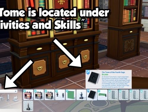The Tome of the Fourth Sage (Ultimate Spellbook) by Myfharad at Mod The Sims
