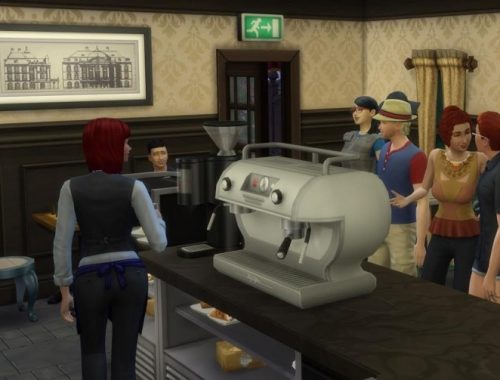 The Train Station at KyriaT’s Sims 4 World